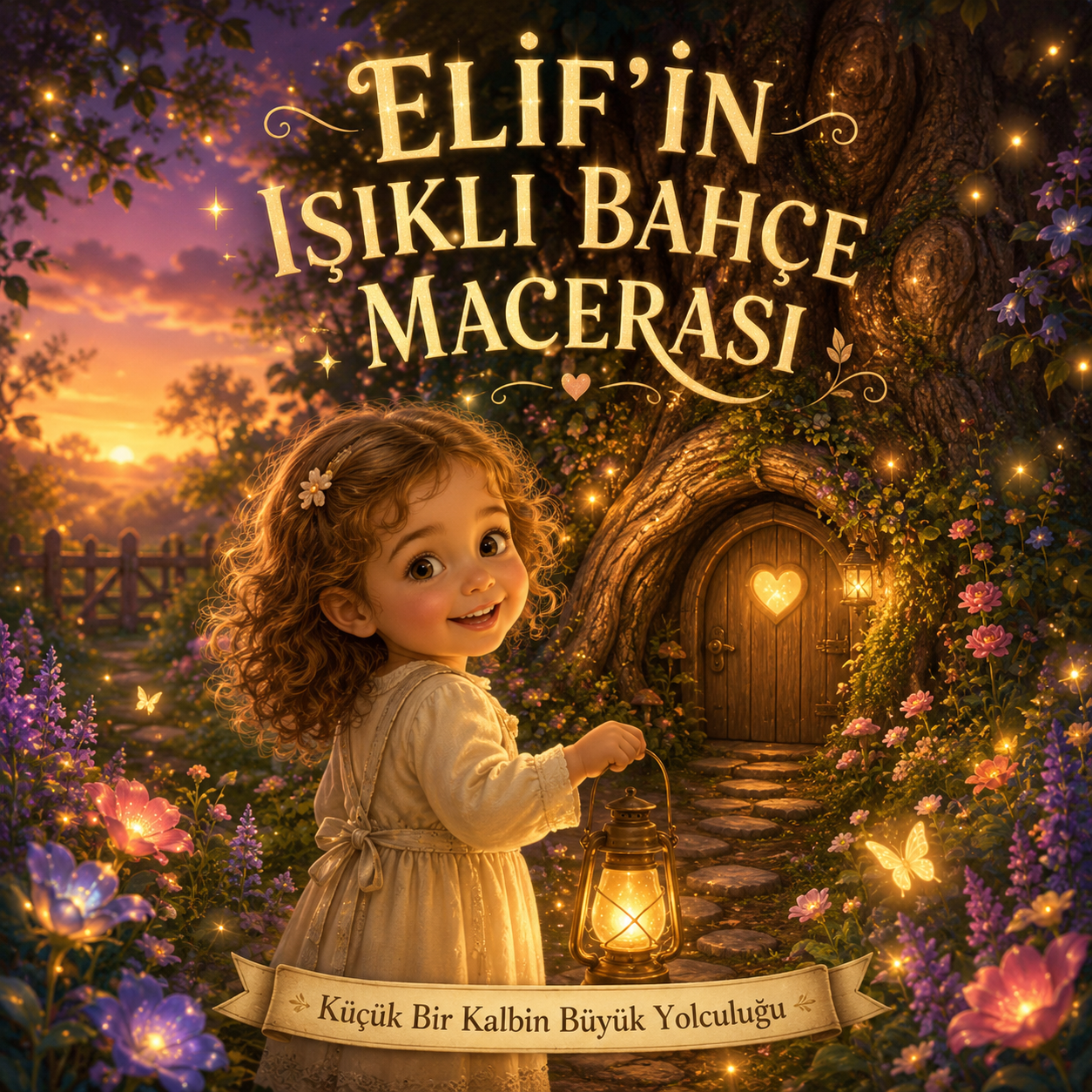Elif'in Işıklı Bahçe Macerası